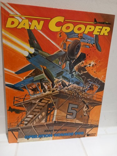 Dan cooper opération - dan, cooper.