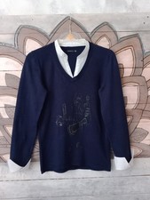 Pull Femme, Bréal, Bleu