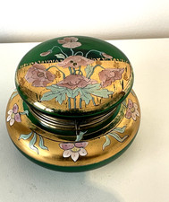 Bonbonnière émaillée décor