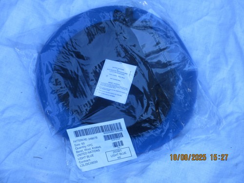 Béret bleu onu - béret, taille