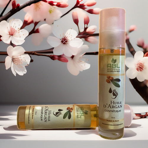 Huile argan cosmétique - huile, d'argan
