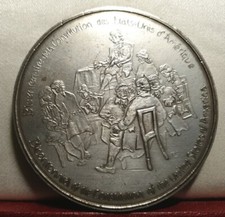 1987 We the people Constitution of the United States of America1787 French medal