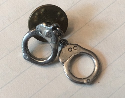 Vintage handcuffs tack - vintage,