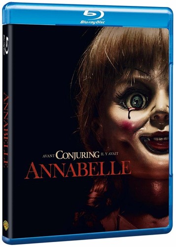 Annabelle blu ray - annabelle, sous