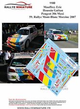 DECALS 1/43 REF 1180 PEUGEOT