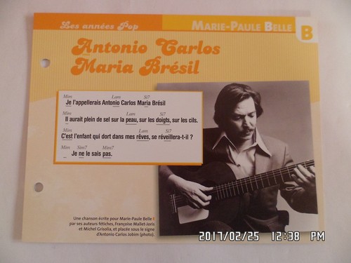 Carte fiche plaisir chanter - plaisir, de