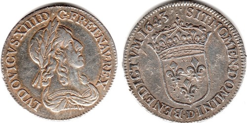 Louis xiii très rare - trÈs, sols
