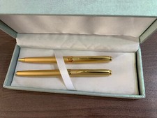 PARURE STYLO ROLLER / STYLO BILLE BAJXJN, JAPAN ~ NOS Dans Une Superbe Boite ?️