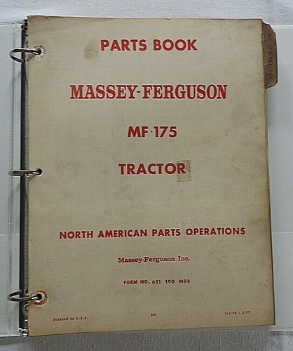 Catalogue pièces du - pièces,