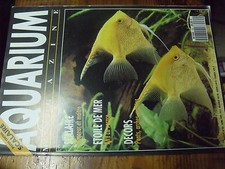 µ? Revue Aquarium Magazine n°85 Repro Combattant Pseudomugil Pont Arches grotte