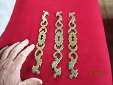 1 Ornement Garniture de meuble Trou a Clé a l'Oiseau de Porte Armoire Vitrine