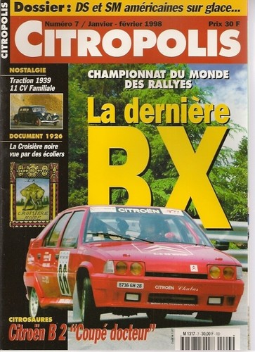 Citropolis citroen 16s - bx,