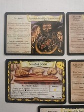 lot carte harry potter 2001