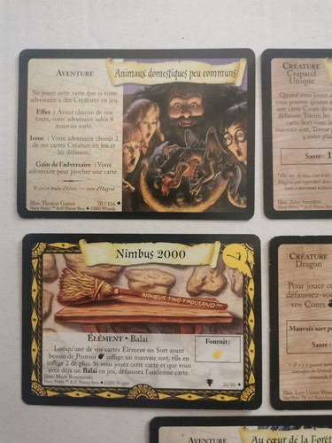 Lot carte harry - lot,