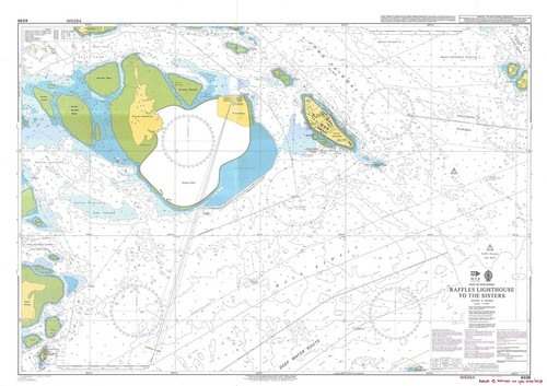 Carte marine amirauté - carte,