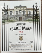 Étiquette de Château