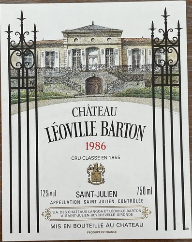 étiquette château - Étiquette, de