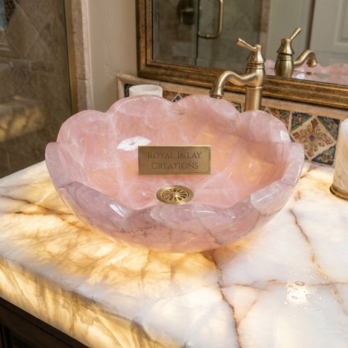 évier vasque quartz rose - quartz,