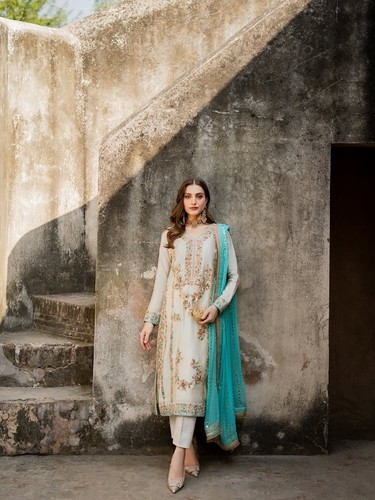 Salwar kameez robe mariée - kameez,