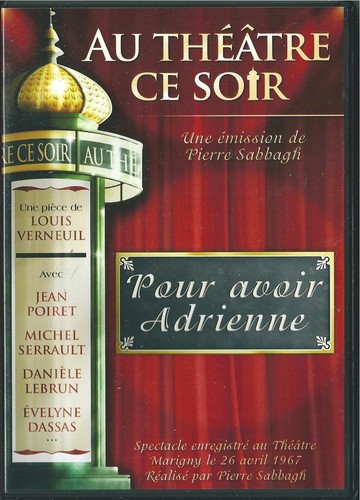 Dvd theatre soir - dvd,