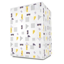  Laundry Machine Tumble Dryer Cover Protège À Laver Housse Seche Linge