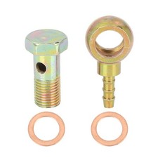 12mm Banjo Tuyau Barb Boulon