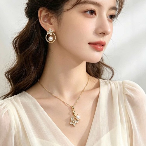 Parure bijoux pour - , femme