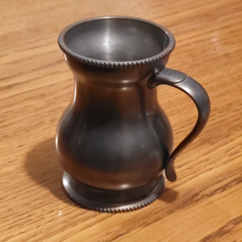 Petit pot étain - pot, "etains