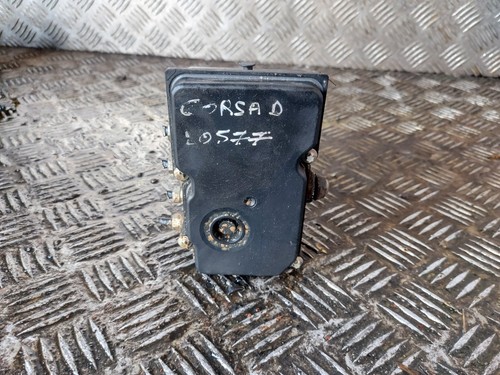 Bloc hydraulique abs - bloc,