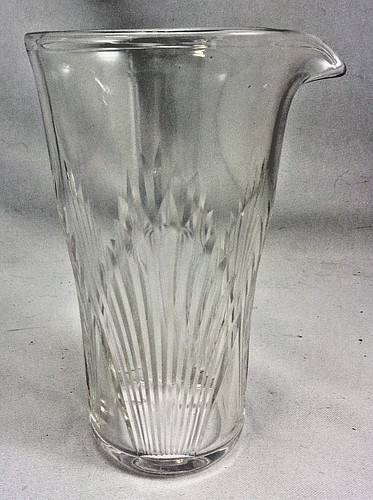 Lalique vase cocktail - lalique, à