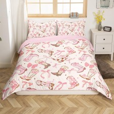 Rose Bow Parure de Lit Enfants