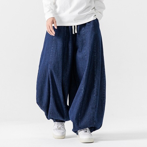 Pantalon jean délavé - en,