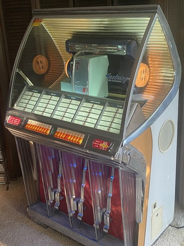 1954 seeburg hf100r jukebox - 1954,