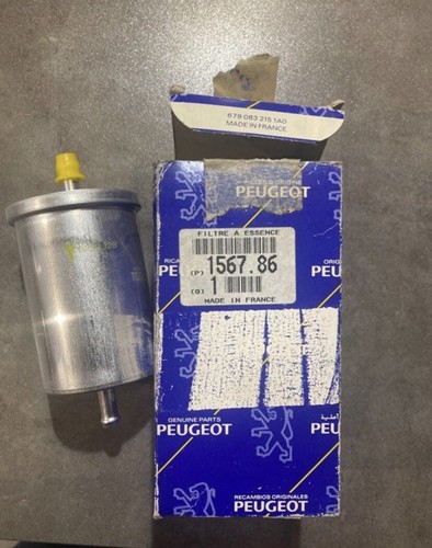 Filtre carburant peugeot - à,