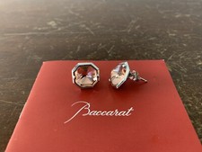 Paire de Boucle d'oreille modèle Illustre en cristal de Baccarat