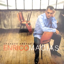 Enrico Macias CD Single Oranges Amères - Promo - France (M/M - Scellé)