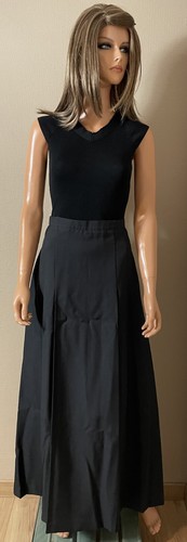 Jupe longue noire - , vintage