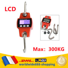 Pèse Bagages électronique Peson Balance1 Pêche crochet suspendue Poisson 300kg