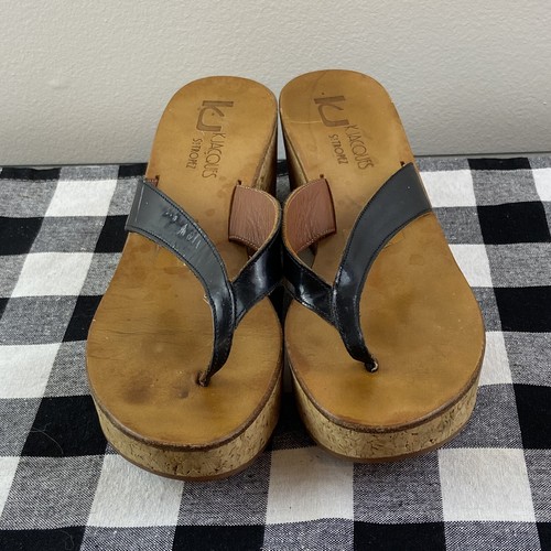 Jacques platform wedge - platform,