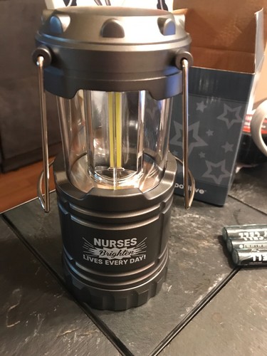 Nurse lantern with box new - lantern,