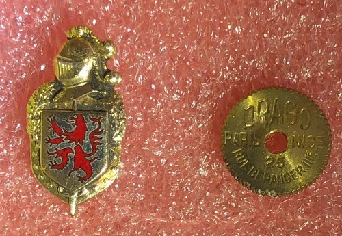 B01 gendarmerie boutonniere - gendarmerie,