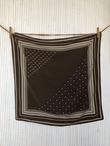 Foulard carré soie - carré,