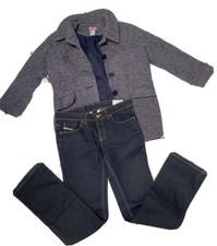 LOT FILLE TAILLE 10 ANS JEAN