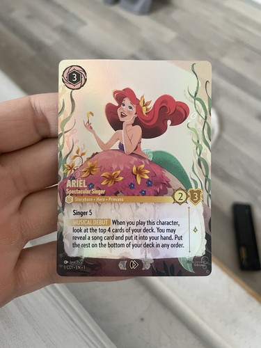 Lorcana ariel spectacular - lorcana,