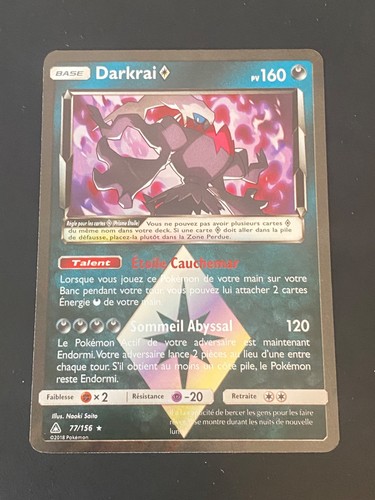 Carte pokemon darkrai - carte,