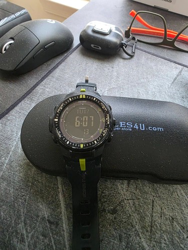 Casio pro trek - casio, triple