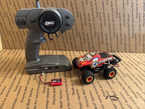Rare losi micro raminator 36 - rare,