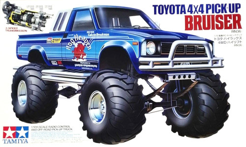 Tamiya toyota 4x4 - toyota,