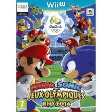 Jeu Wii u Mario Sonic Aux Jeux Olympiques de Rio 2016
