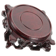 Piédestal en bois Bonsai